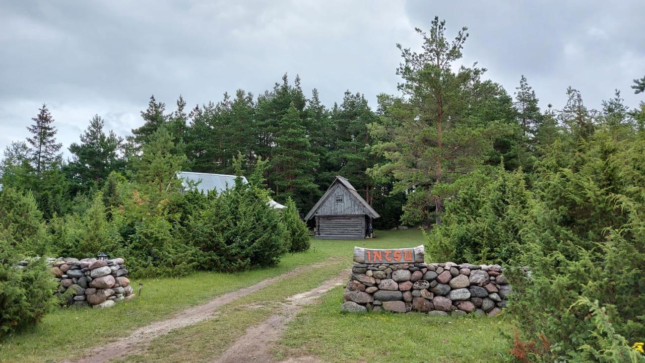 Intsu suvemaja Hotel Liiva  Eksteriør billede